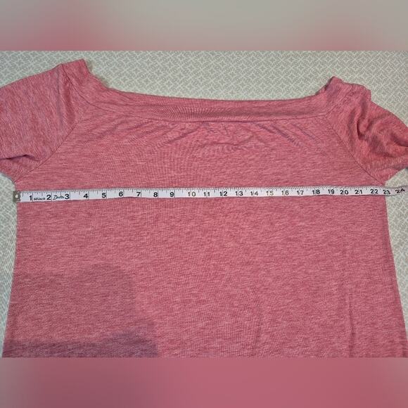 Pink Off-Shoulder Top - Picture 3 of 8